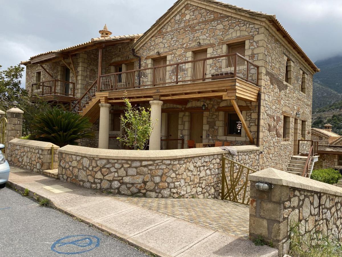 Two-Storey Mansion At The Sea Arkadiko Chorio Exterior photo