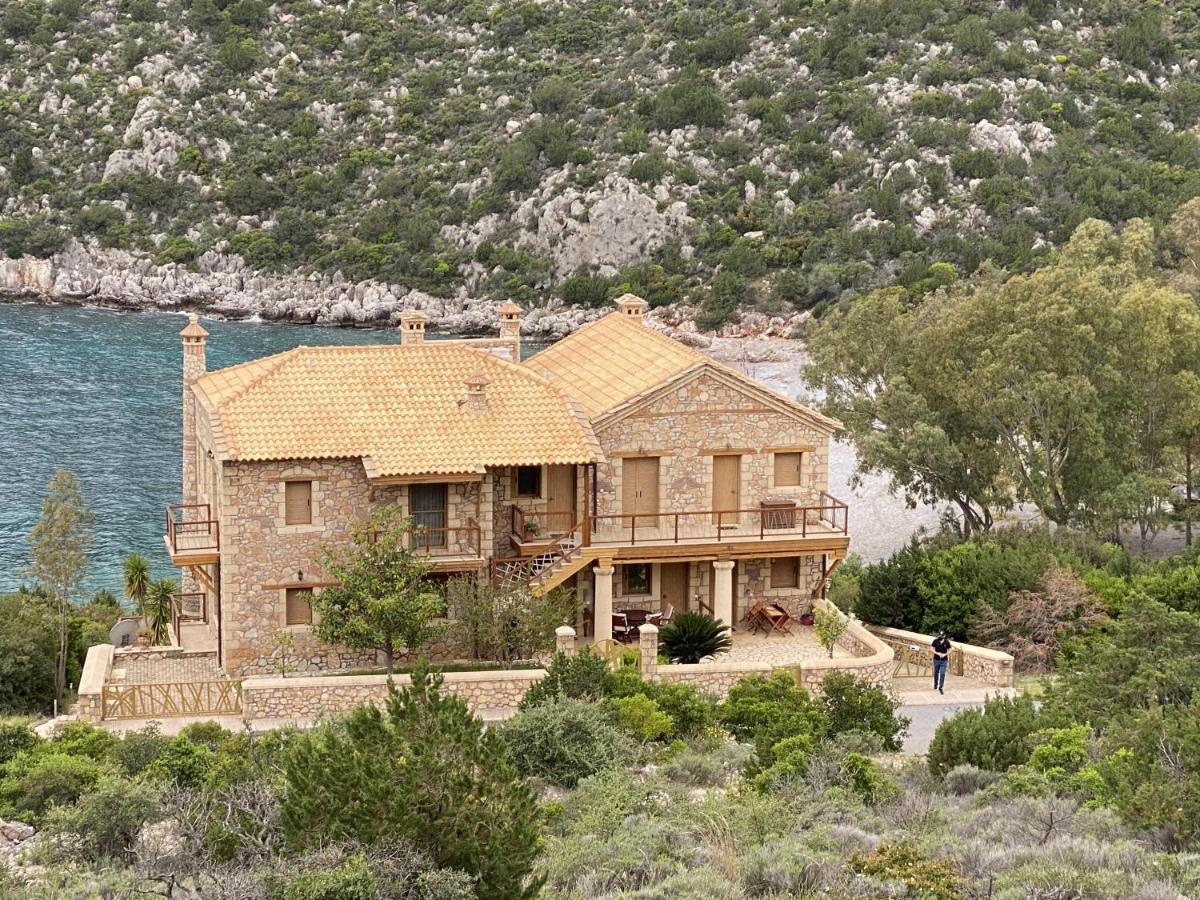 Two-Storey Mansion At The Sea Arkadiko Chorio Exterior photo