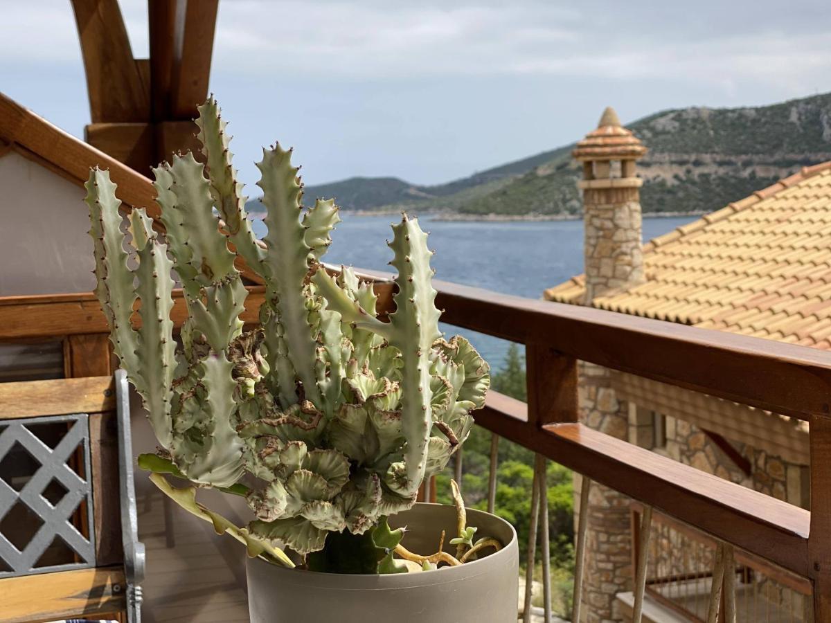 Two-Storey Mansion At The Sea Arkadiko Chorio Exterior photo