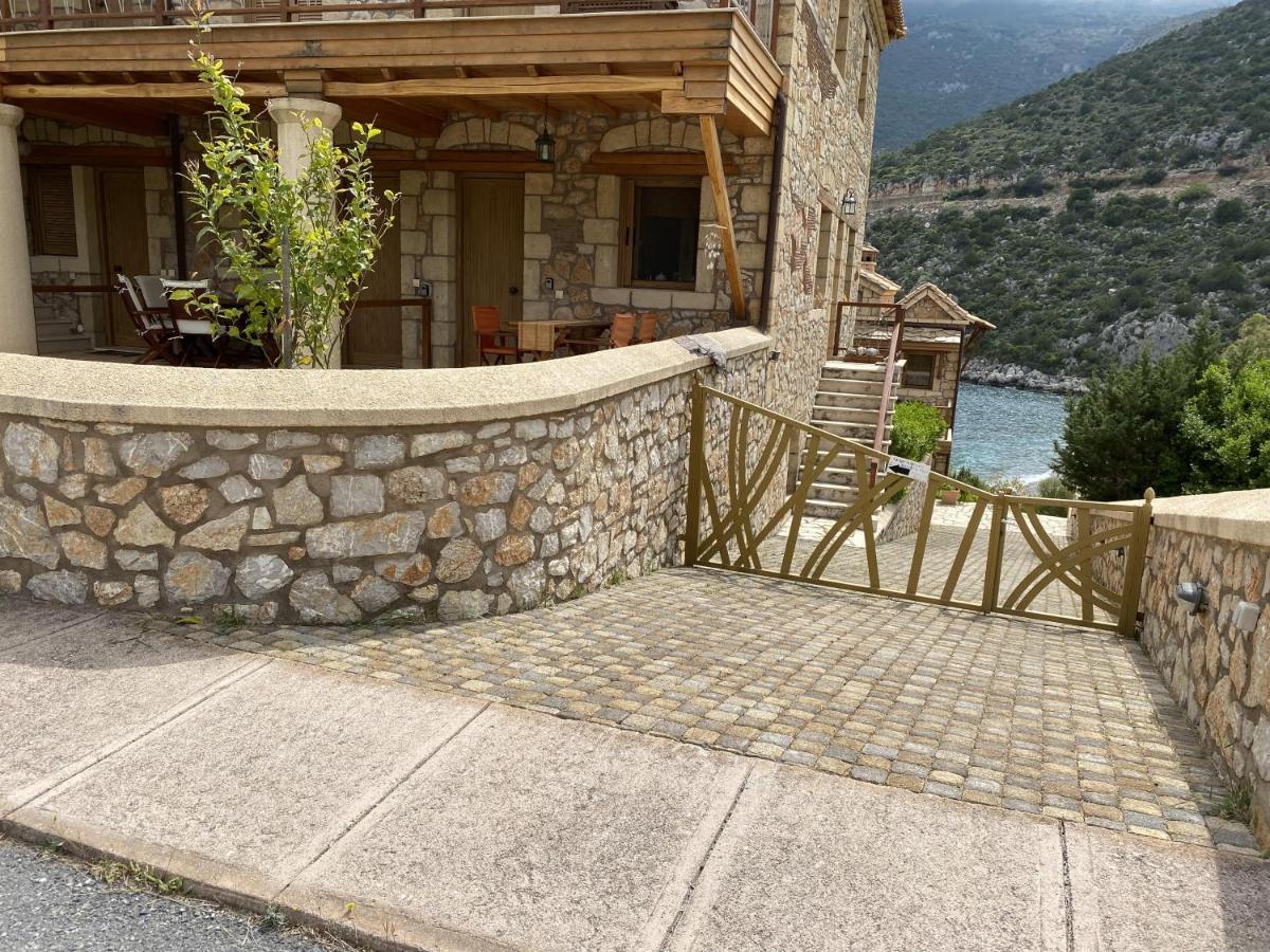 Two-Storey Mansion At The Sea Arkadiko Chorio Exterior photo