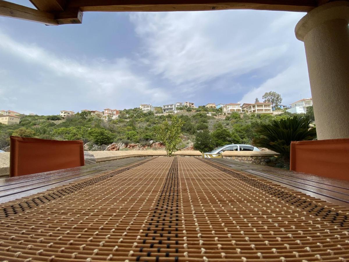 Two-Storey Mansion At The Sea Arkadiko Chorio Exterior photo