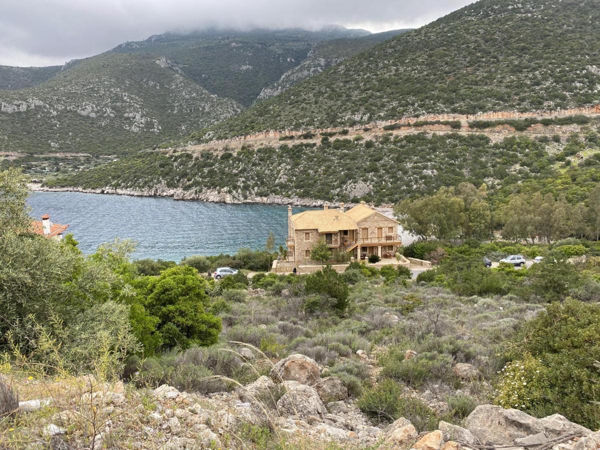 Two-Storey Mansion At The Sea Arkadiko Chorio Exterior photo