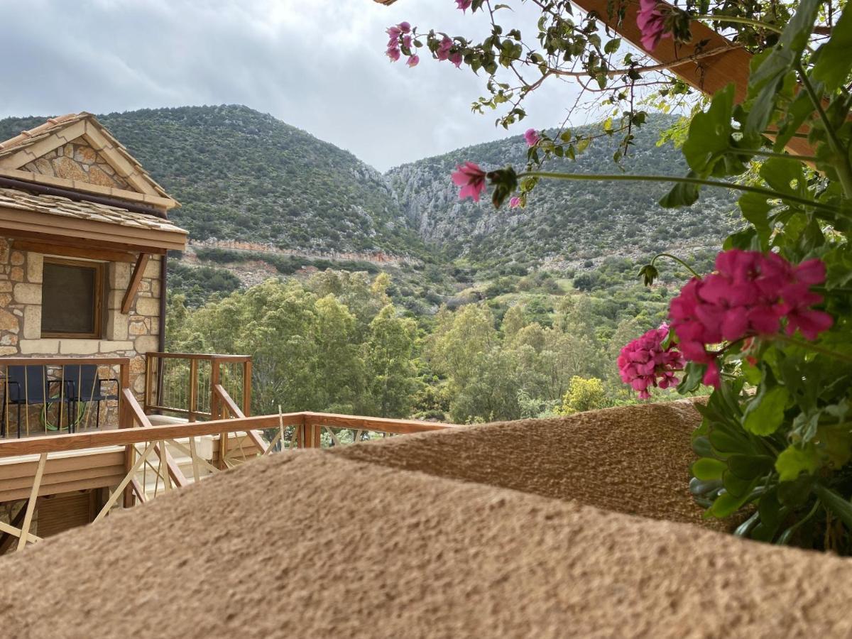 Two-Storey Mansion At The Sea Arkadiko Chorio Exterior photo