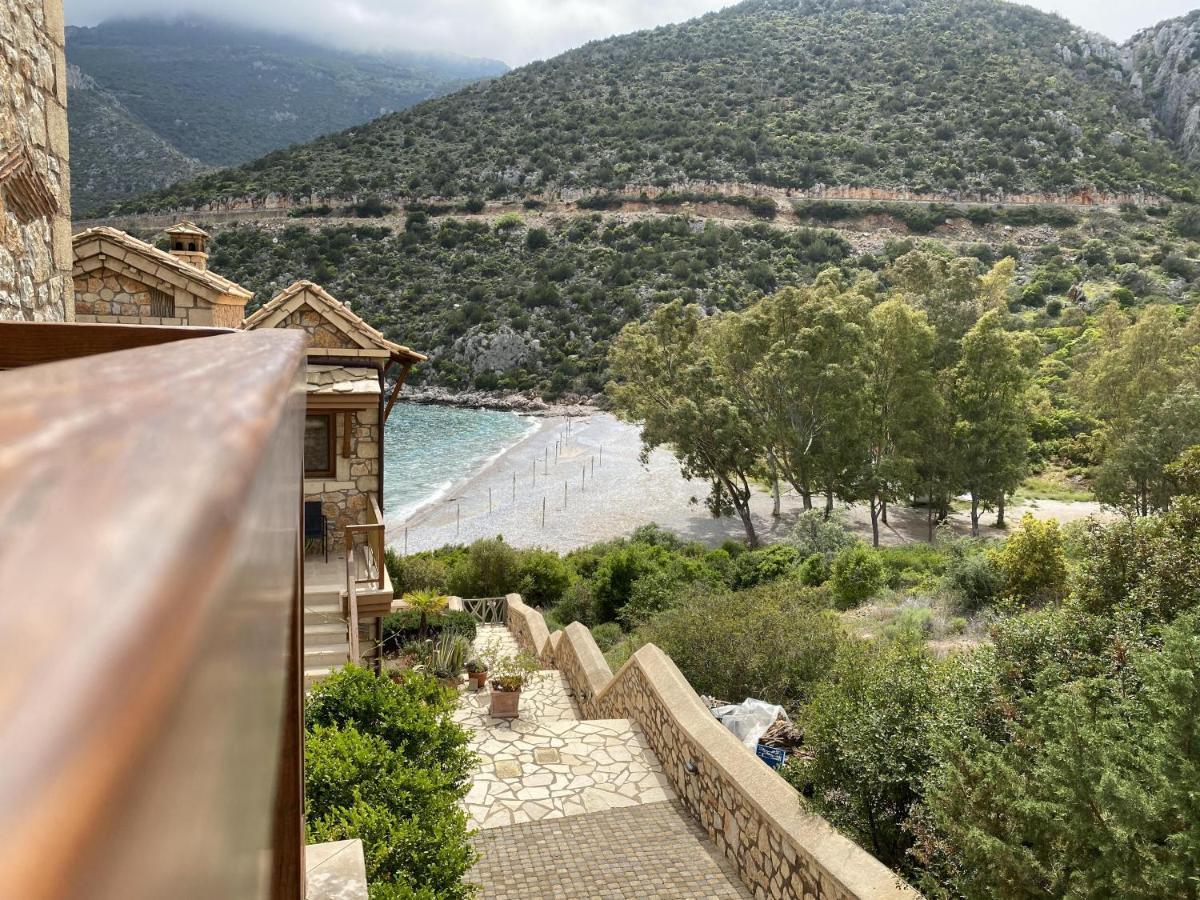 Two-Storey Mansion At The Sea Arkadiko Chorio Exterior photo