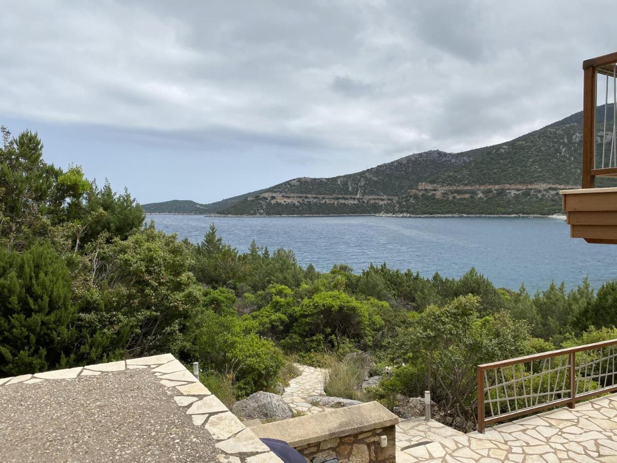 Two-Storey Mansion At The Sea Arkadiko Chorio Exterior photo