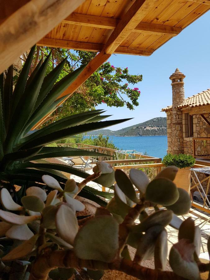 Two-Storey Mansion At The Sea Arkadiko Chorio Exterior photo