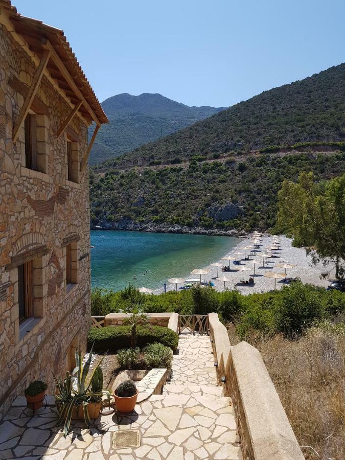 Two-Storey Mansion At The Sea Arkadiko Chorio Exterior photo
