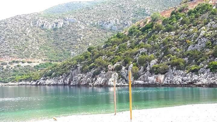 Two-Storey Mansion At The Sea Arkadiko Chorio Exterior photo
