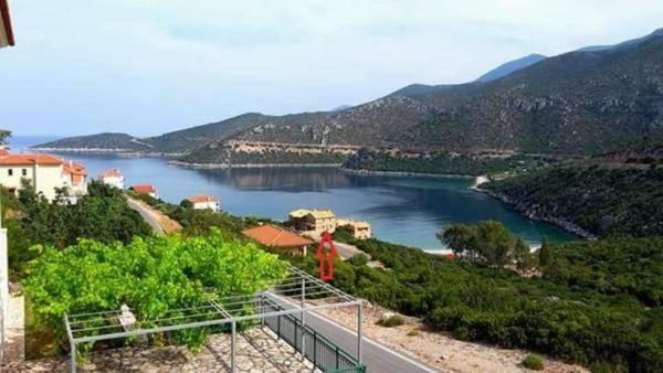 Two-Storey Mansion At The Sea Arkadiko Chorio Exterior photo